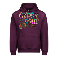 Mauve Wine gypsy soul Urban Hoodie - texasbilliewilder