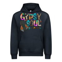 Navy gypsy soul Urban Hoodie - texasbilliewilder