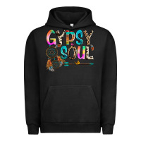 Pigment Black gypsy soul Urban Hoodie - texasbilliewilder