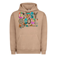 Pigment Burro gypsy soul Urban Hoodie - texasbilliewilder
