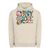 Pigment French Oak gypsy soul Urban Hoodie - texasbilliewilder