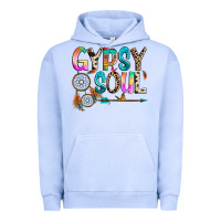 Pigment Grape Ice gypsy soul Urban Hoodie - texasbilliewilder
