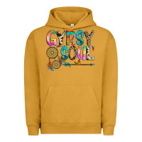Pigment Peanut Butter gypsy soul Urban Hoodie - texasbilliewilder