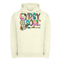 Pigment Pistachio gypsy soul Urban Hoodie - texasbilliewilder