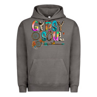 Pigment Tornado gypsy soul Urban Hoodie - texasbilliewilder