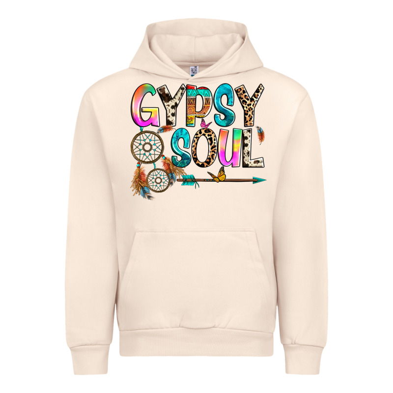 Gypsy Soul Urban Hoodie by texasbilliewilder | Teevron