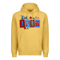 Antique Gold est 1776 Premium Hoodie - Zillion Design Studio