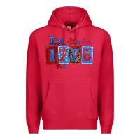 Cardinal est 1776 Premium Hoodie - Zillion Design Studio