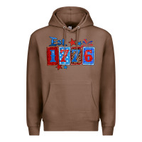 Chestnut est 1776 Premium Hoodie - Zillion Design Studio