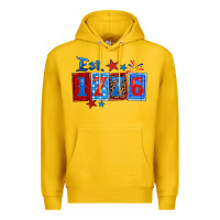 Lemon est 1776 Premium Hoodie - Zillion Design Studio