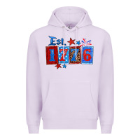 Lilac est 1776 Premium Hoodie - Zillion Design Studio