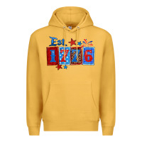 Mustard est 1776 Premium Hoodie - Zillion Design Studio