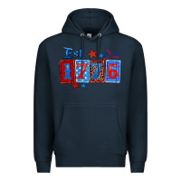 Navy est 1776 Premium Hoodie - Zillion Design Studio