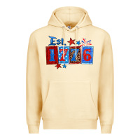 Pina Colada est 1776 Premium Hoodie - Zillion Design Studio