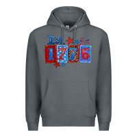 Rock est 1776 Premium Hoodie - Zillion Design Studio