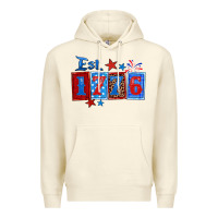Sandshell est 1776 Premium Hoodie - Zillion Design Studio