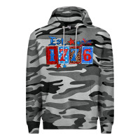 Slate Camo est 1776 Premium Hoodie - Zillion Design Studio