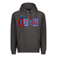 Smoke est 1776 Premium Hoodie - Zillion Design Studio