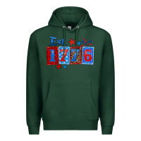 Sports Green est 1776 Premium Hoodie - Zillion Design Studio