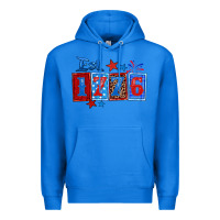 True Royal est 1776 Premium Hoodie - Zillion Design Studio