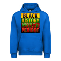 Cobalt black history month periodt Urban Hoodie - Zillion Design Studio