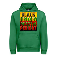 Emerald black history month periodt Urban Hoodie - Zillion Design Studio