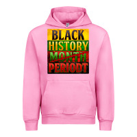 Fuchsia Pink black history month periodt Urban Hoodie - Zillion Design Studio