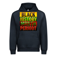 Navy black history month periodt Urban Hoodie - Zillion Design Studio