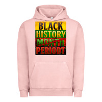 Pigment Salmon black history month periodt Urban Hoodie - Zillion Design Studio