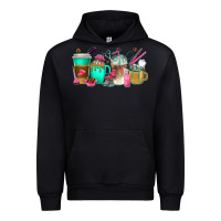 Black hair hustler coffee cups Urban Hoodie - texasbilliewilder