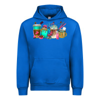 Cobalt hair hustler coffee cups Urban Hoodie - texasbilliewilder