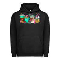 Pigment Black hair hustler coffee cups Urban Hoodie - texasbilliewilder