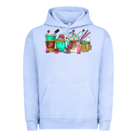 Pigment Grape Ice hair hustler coffee cups Urban Hoodie - texasbilliewilder