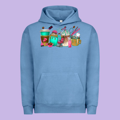Urban Hoodie hair hustler coffee cups