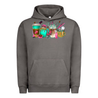 Pigment Tornado hair hustler coffee cups Urban Hoodie - texasbilliewilder