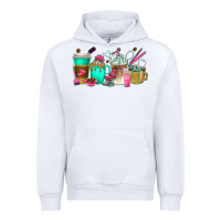 White hair hustler coffee cups Urban Hoodie - texasbilliewilder