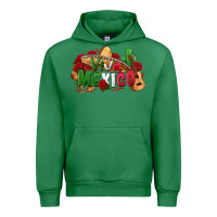 Emerald viva mexico Urban Hoodie - Zillion Design Studio