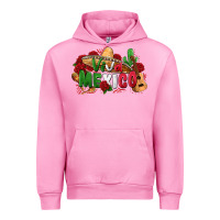 Fuchsia Pink viva mexico Urban Hoodie - Zillion Design Studio