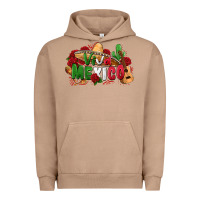 Pigment Burro viva mexico Urban Hoodie - Zillion Design Studio