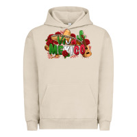 Pigment French Oak viva mexico Urban Hoodie - Zillion Design Studio