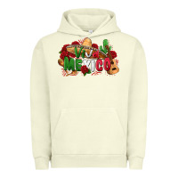 Pigment Pistachio viva mexico Urban Hoodie - Zillion Design Studio