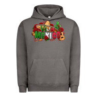 Pigment Tornado viva mexico Urban Hoodie - Zillion Design Studio