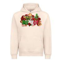 Sandshell viva mexico Urban Hoodie - Zillion Design Studio