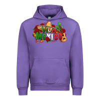 Tulip viva mexico Urban Hoodie - Zillion Design Studio