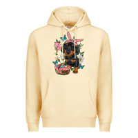 Pina Colada Easter Dachshund Premium Hoodie - RanaPortraitStore
