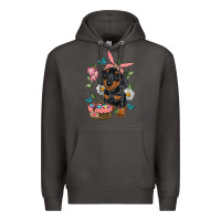 Smoke Easter Dachshund Premium Hoodie - RanaPortraitStore