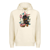 Tofu Easter Dachshund Premium Hoodie - RanaPortraitStore