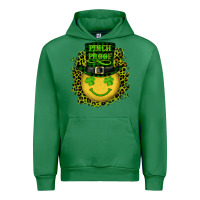 Emerald st. patrick's day pinch proof lucky face Urban Hoodie - RanaPortraitStore