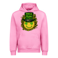 Fuchsia Pink st. patrick's day pinch proof lucky face Urban Hoodie - RanaPortraitStore