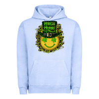 Pigment Grape Ice st. patrick's day pinch proof lucky face Urban Hoodie - RanaPortraitStore
